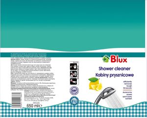 BluxCosmetics Specjalistyczny środek do czyszczenia kabin prysznicowych 650 ml 2