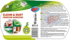 BluxCosmetics Specjalistyczny środek przeciw kurzowi 650 ml 2