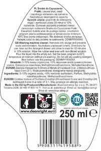 BluxCosmetics Specjalistyczny środek do czyszczenia pralki 250 ml 2