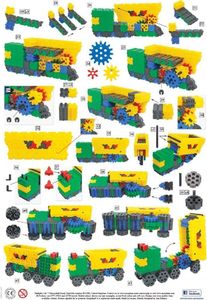 Morphun Morphun GearPhun Pojazdy 324 el. - Klocki konstrukcyjne 16