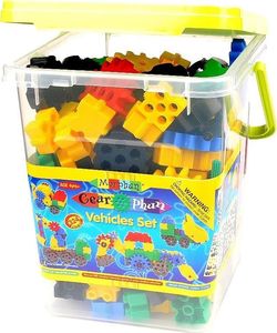 Morphun Morphun GearPhun Pojazdy 324 el. - Klocki konstrukcyjne 3