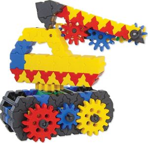 Morphun Morphun GearPhun Pojazdy 324 el. - Klocki konstrukcyjne 4