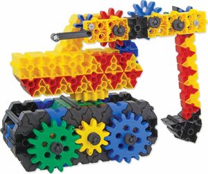 Morphun Morphun GearPhun Pojazdy 324 el. - Klocki konstrukcyjne 5