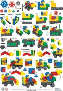 Morphun Morphun GearPhun Pojazdy 324 el. - Klocki konstrukcyjne 10