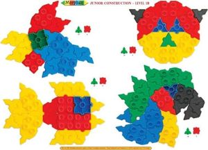 Morphun Morphun Kreatywne Konstrukcje 300 el. 11