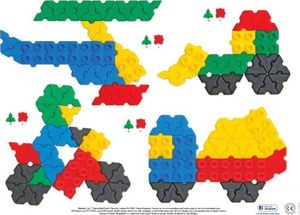 Morphun Morphun Kreatywne Konstrukcje 300 el. 12