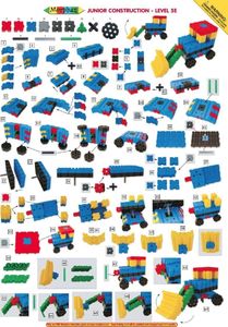 Morphun Morphun Kreatywne Konstrukcje 300 el. 3