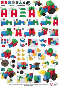 Morphun Morphun Kreatywne Konstrukcje 300 el. 4