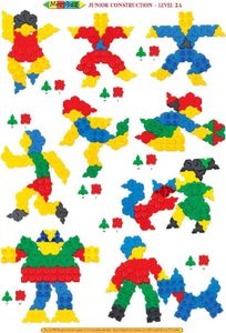 Morphun Morphun Kreatywne Konstrukcje 300 el. 7