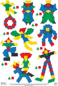 Morphun Morphun Kreatywne Konstrukcje 300 el. 8