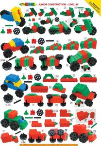 Morphun Morphun Kreatywne Konstrukcje 300 el. 9