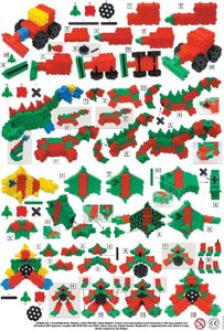 Morphun Morphun Kreatywne Konstrukcje 300 el. 10