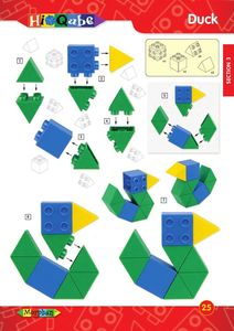 Morphun Instrukcje do klocków Hi-Qube 36 str. 11