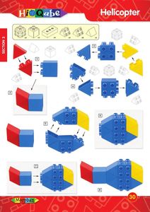 Morphun Instrukcje do klocków Hi-Qube 36 str. 16