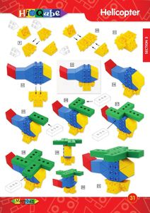 Morphun Instrukcje do klocków Hi-Qube 36 str. 17