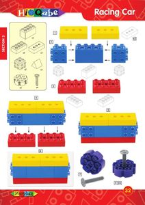 Morphun Instrukcje do klocków Hi-Qube 36 str. 18