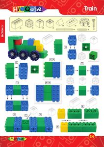 Morphun Instrukcje do klocków Hi-Qube 36 str. 20