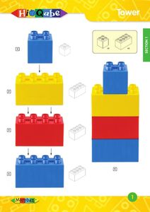 Morphun Instrukcje do klocków Hi-Qube 36 str. 2