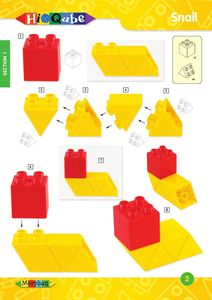 Morphun Instrukcje do klocków Hi-Qube 36 str. 3