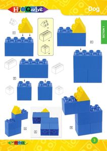 Morphun Instrukcje do klocków Hi-Qube 36 str. 4
