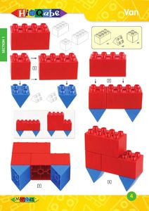 Morphun Instrukcje do klocków Hi-Qube 36 str. 5