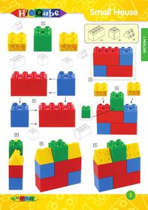 Morphun Instrukcje do klocków Hi-Qube 36 str. 6