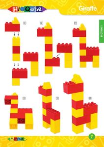 Morphun Instrukcje do klocków Hi-Qube 36 str. 8