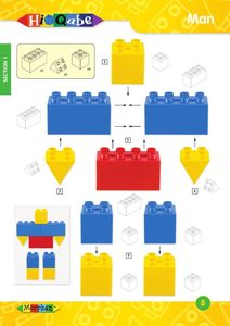 Morphun Instrukcje do klocków Hi-Qube 36 str. 9