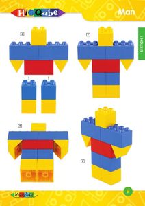 Morphun Instrukcje do klocków Hi-Qube 36 str. 10