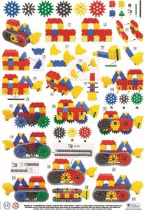 Morphun Morphun Gearphun Mały Inżynier 320 el. 8