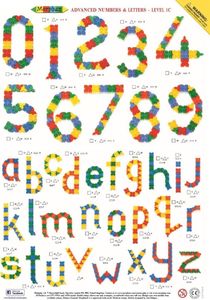 Morphun Morphun Advanced 1200 el. + Instrukcje 60str. A4 - Klocki konstrukcyjne 13