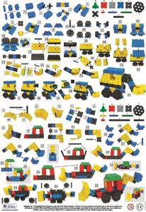 Morphun Morphun Advanced 1200 el. + Instrukcje 60str. A4 - Klocki konstrukcyjne 3