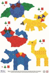 Morphun Morphun Advanced 1200 el. + Instrukcje 60str. A4 - Klocki konstrukcyjne 8