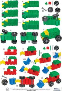 Morphun Morphun Junior 1000 el. - Klocki konstrukcyjne 11