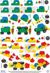 Morphun Morphun Junior 1000 el. - Klocki konstrukcyjne 12