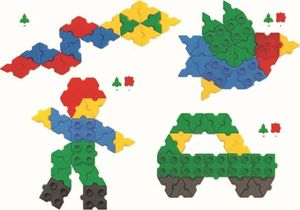 Morphun Morphun Junior 1000 el. - Klocki konstrukcyjne 15