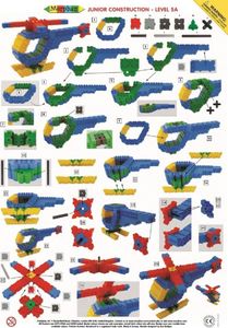 Morphun Morphun Junior 1000 el. - Klocki konstrukcyjne 16