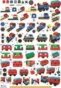 Morphun Morphun Junior 1000 el. - Klocki konstrukcyjne 17