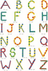 Morphun Morphun Junior 1000 el. - Klocki konstrukcyjne 19