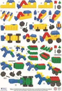 Morphun Morphun Junior 1000 el. - Klocki konstrukcyjne 2