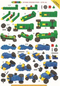 Morphun Morphun Junior 1000 el. - Klocki konstrukcyjne 3