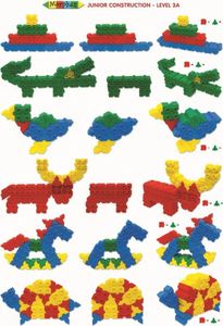 Morphun Morphun Junior 1000 el. - Klocki konstrukcyjne 4