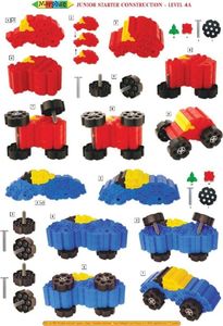 Morphun Morphun Junior 1000 el. - Klocki konstrukcyjne 9