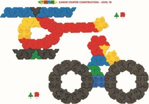 Morphun Morphun Starter 600 el. - Klocki konstrukcyjne 3