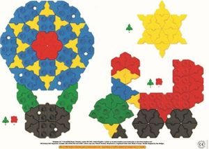 Morphun Morphun Starter 600 el. - Klocki konstrukcyjne 4