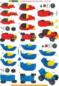 Morphun Morphun Starter 600 el. - Klocki konstrukcyjne 7