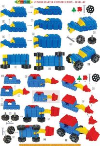 Morphun Morphun Starter 600 el. - Klocki konstrukcyjne 9