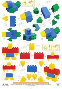 Morphun Morphun Hi-Qube Kindergarten 380 el. - Klocki konstrukcyjne 11