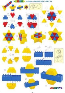 Morphun Morphun Hi-Qube Kindergarten 380 el. - Klocki konstrukcyjne 12