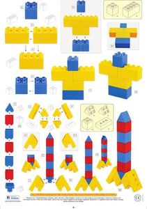 Morphun Morphun Hi-Qube Kindergarten 380 el. - Klocki konstrukcyjne 13